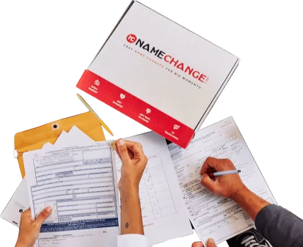 Name Change Kit - Name Change Box with Forms