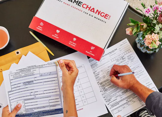 Name Change Kit - Image 3