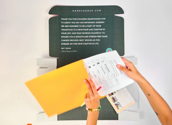 Name Change Kit - Image 5