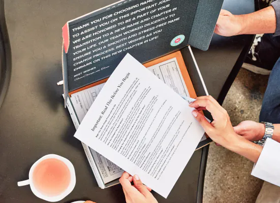 Name Change Kit - Image 6